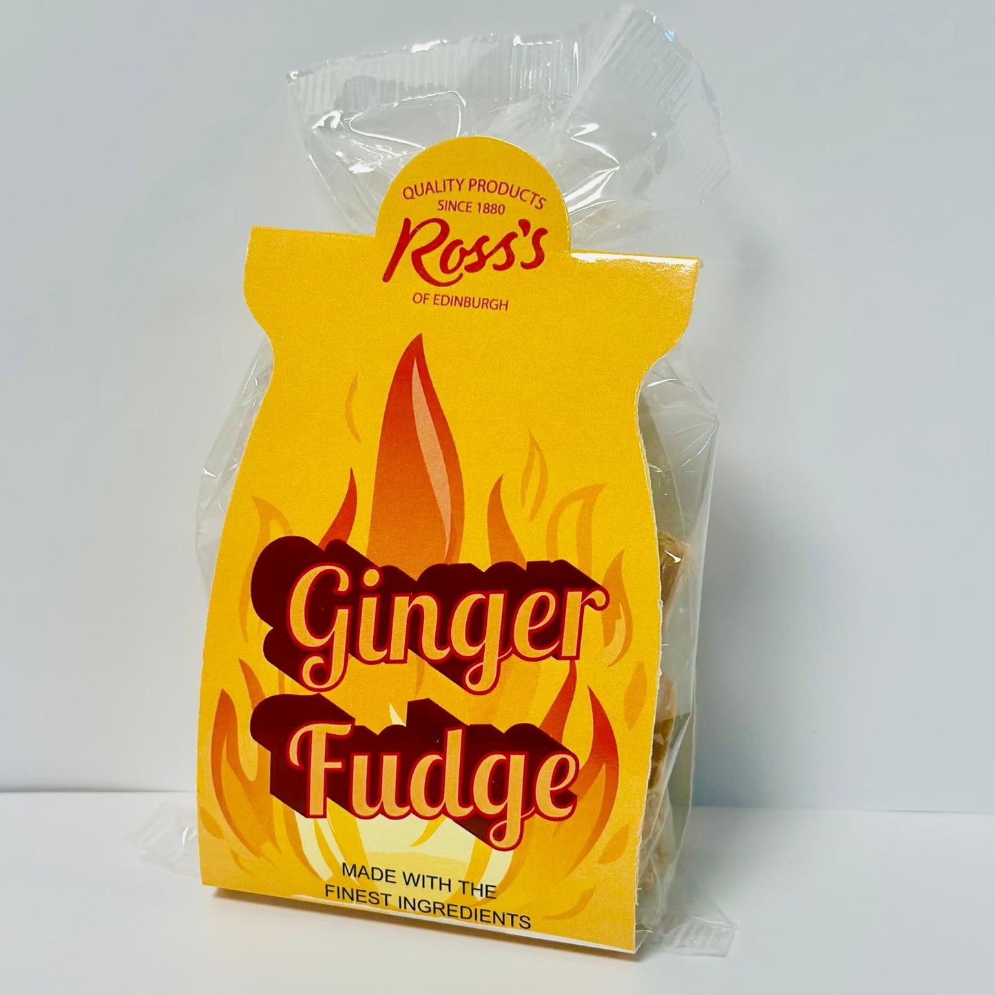 Ginger Fudge