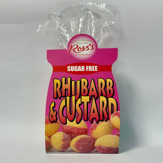 Sugar Free Rhubarb & Custard