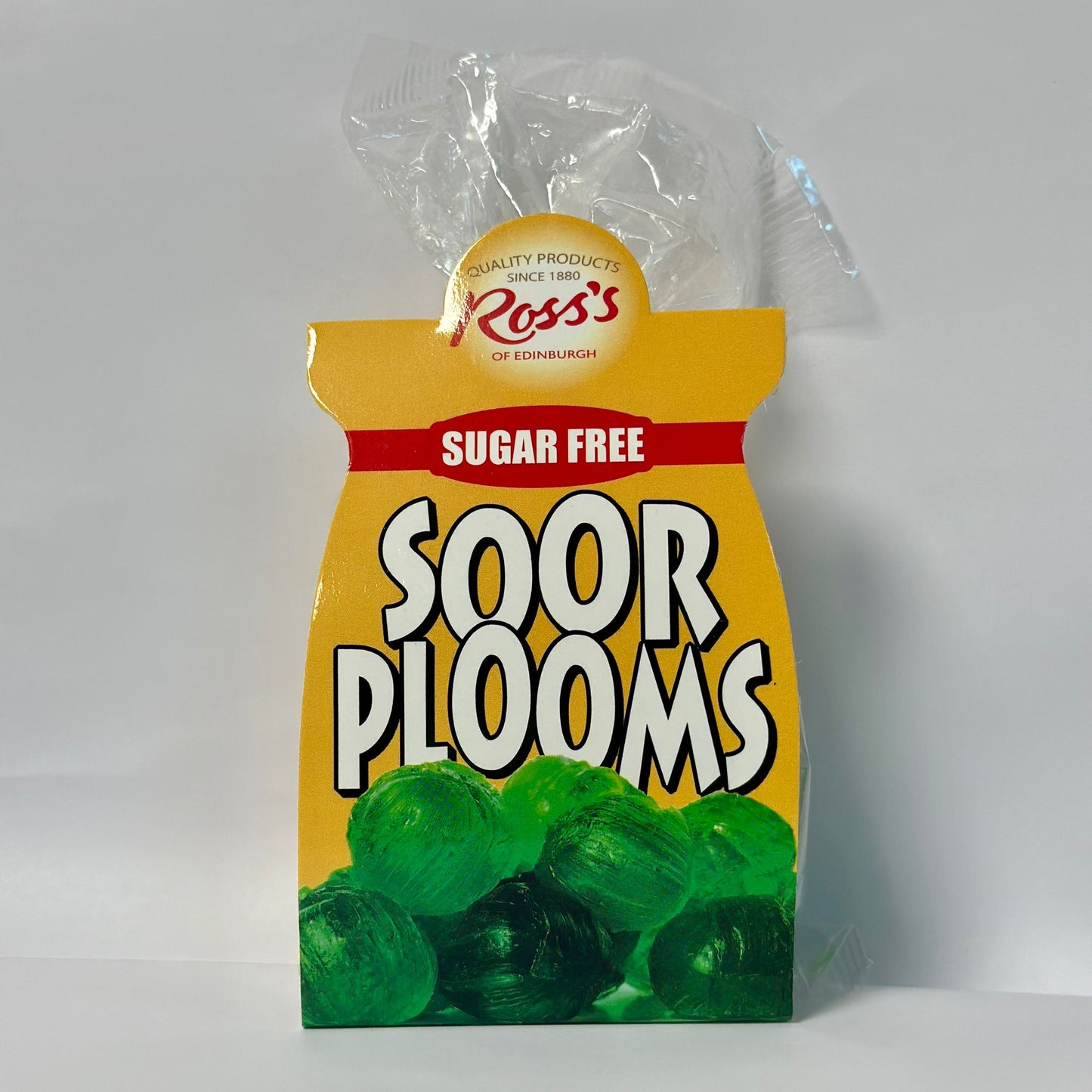 Zuckerfreie Soor Plooms