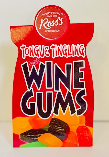 Wine Gums 100g Sleeve